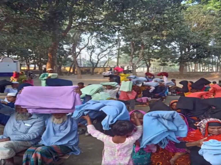 Spreading Warmth: Covering Lives with Compassion