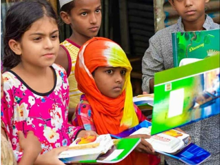 Brightening Futures: Support Education and Spread Smiles