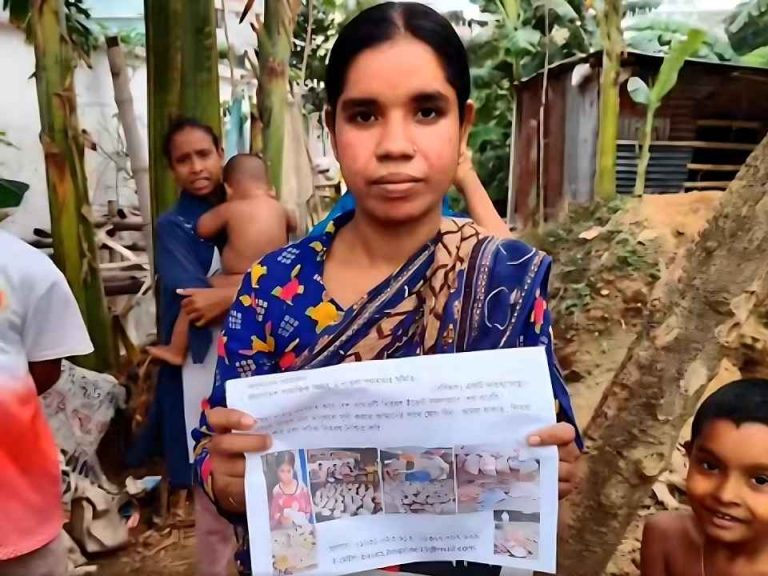 Surprising Our Guardian Angels — One Saree, One Smile at a Time Sha